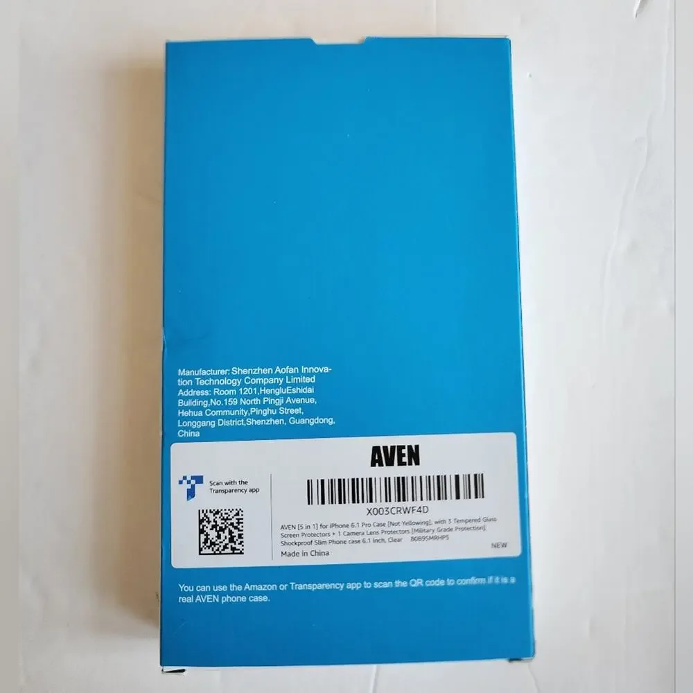 Aven‎ New Screen Protector 5 in 1 for iPhone 6 with 3 Screen Protectors Clear
